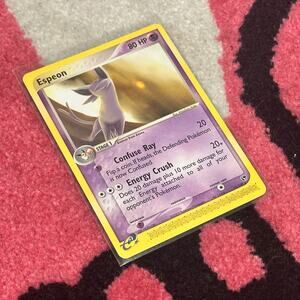 Espeon #16 Pokémon Sandstorm (e-Reader)